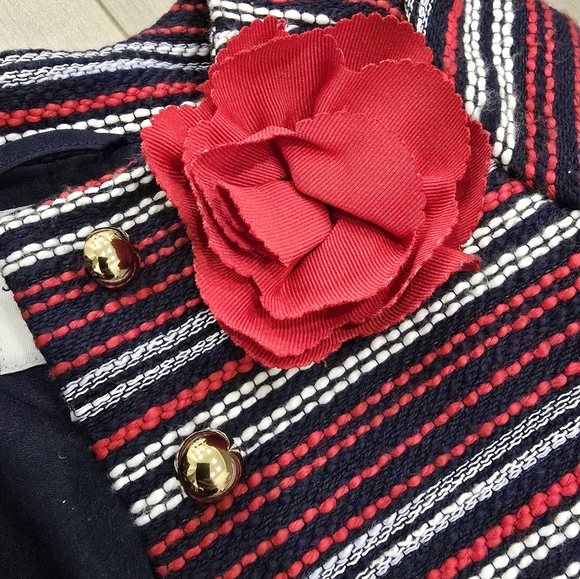 JANIE & JACK - Tweed blazer - 6-12 months - Picture 4 of 5